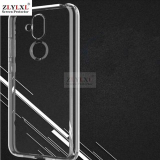 Ốp lưng silicon trong suốt cho Nokia X7