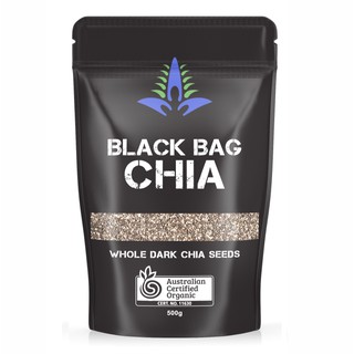 Hạt chia Úc đen black bag 500g