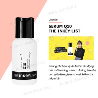 [BILL SEPHORA] SERUM CHỐNG OXY HOÁ Q10 (THE INKEY LIST Q10 ANTIOXIDANT SERUM)