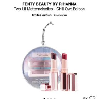 Có sẵn - SET SON FENTY MINI (SĂN SALE)