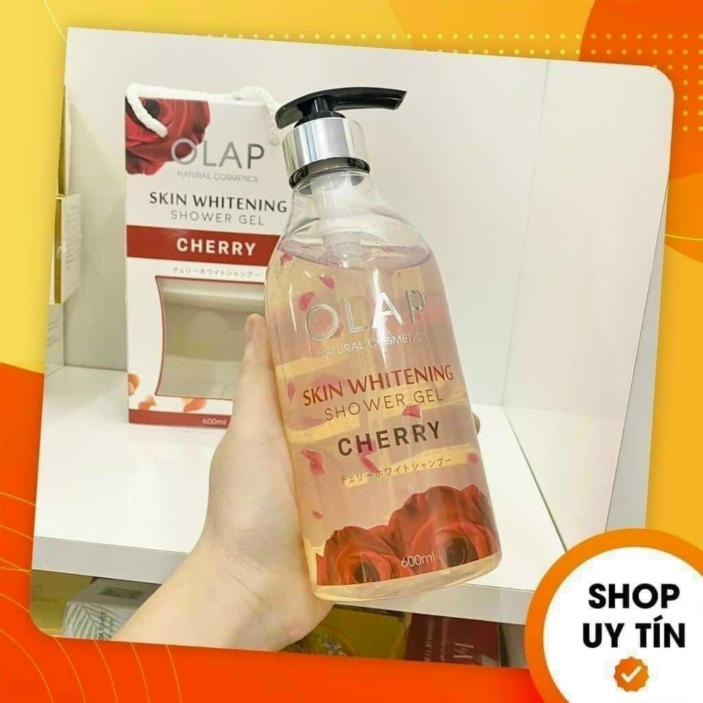 Sữa tắm OLAP SKIN WHITENING DHOWER GRL