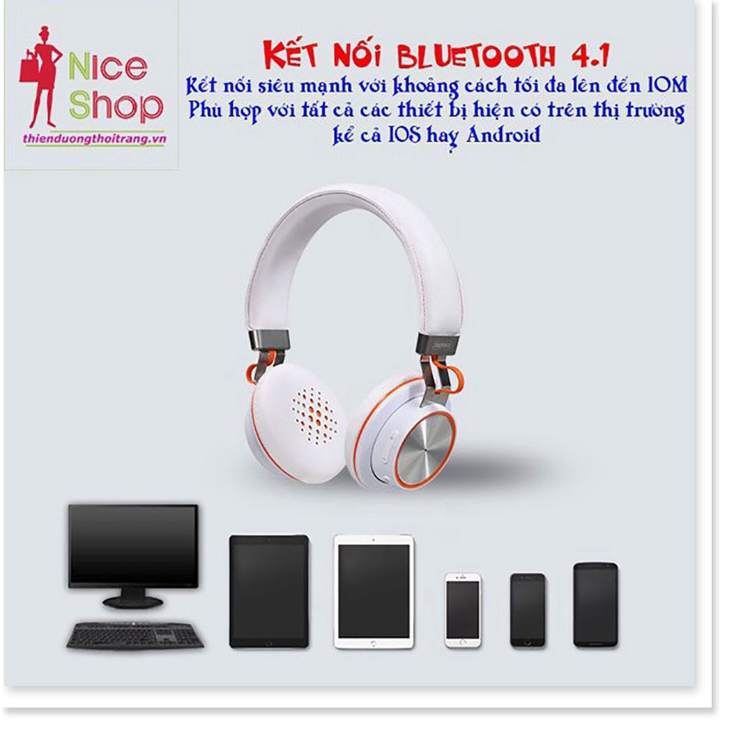 Tai nghe bluetooth đa năng pin siêu khỏe chính hãng remax | BigBuy360 - bigbuy360.vn