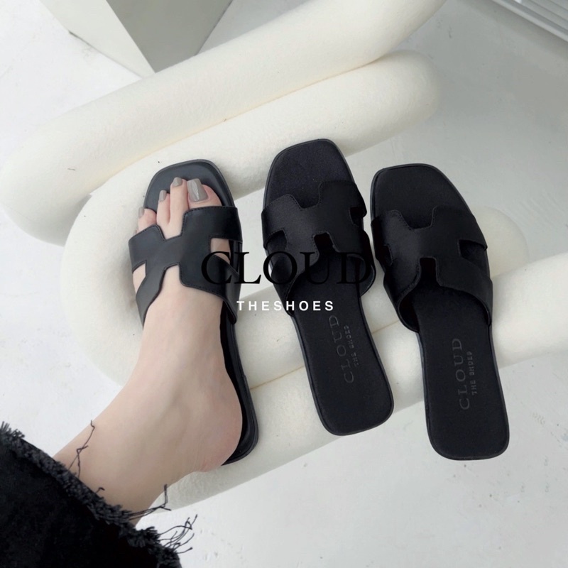 Dép HM bệt nữ quai ngang – Cloud The Shoes