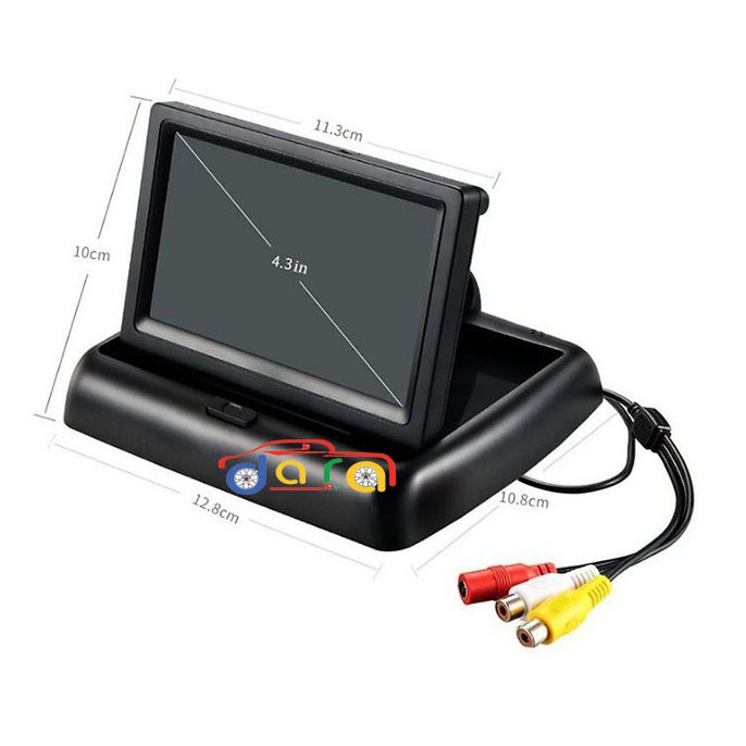 Màn Hình Taplo 4.3 inch cho cam kẹp lề