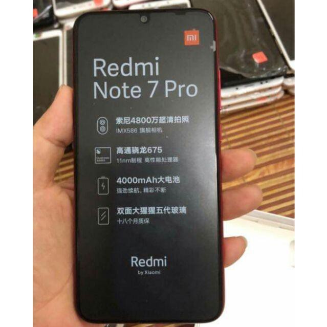 Điện thoại Xiaomi Redmi Note 7 Pro (6/128), nguyên seal.