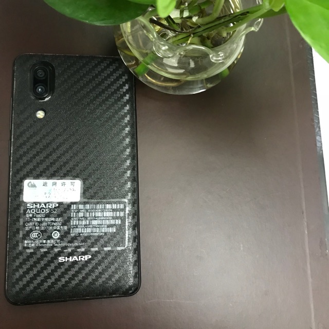 Dán lưng 3D Sharp Aquos S2 (dán carbon)