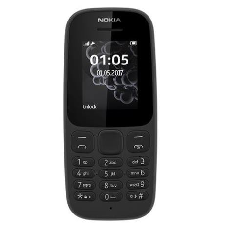 [CHÍNH HÃNG] Điện thoại Nokia 105 Single Sim hàng chuẩn giá tốt- bảo hành 12 tháng, lỗi 1 đổi 1 trong 7 ngày