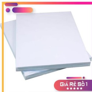GIẤY ROKI A4- ĐỊNH LƯỢNG 200G/M2(tập 20 tờ)