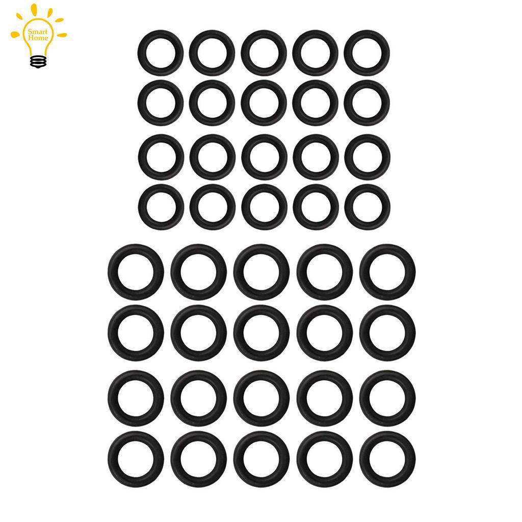 Bộ 40 vòng đệm cao su chuyên dụng dành cho máy phun rửa áp suất cao 1 /4 inch và 3 / 8 inch M22