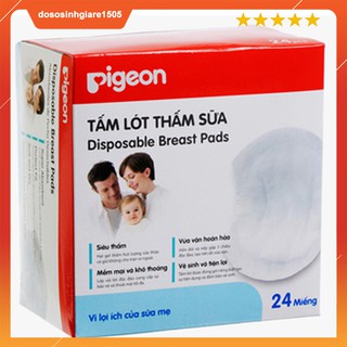 Miếng Lót Thấm Sữa Pigeon Việt Nam 24 Miếng/hộp