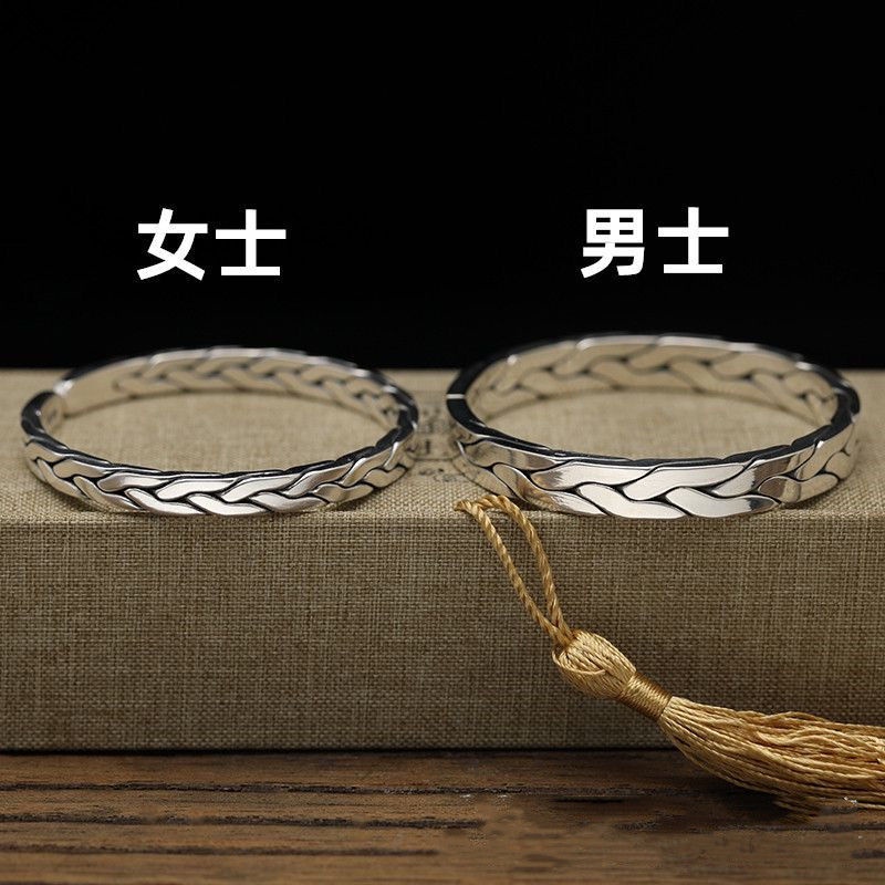 Đan bột chiên xoắn s999 Vòng tay bạc Sterling dành cho ❈ ✷ ❈ ❈ S999 ❈ ❈ ❈ 🍒 ❈ ❈ ❈ ❈ ❈ ❈ ❈ ❈ ❈ ❈ ❈ ❈ 