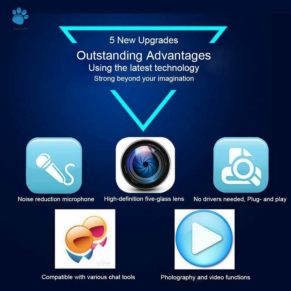 Webcam Kèm Mic Cho Máy Tính Laptop | BigBuy360 - bigbuy360.vn