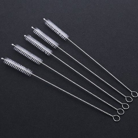 Set 5 chiếc que chổi cọ rửa ống hút bình tập uống cho bé 15cm