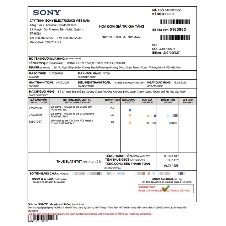 [Mã SKAMCLU9 giảm 10% đơn 100K] Game The Last of us phần 2 Sony PS4