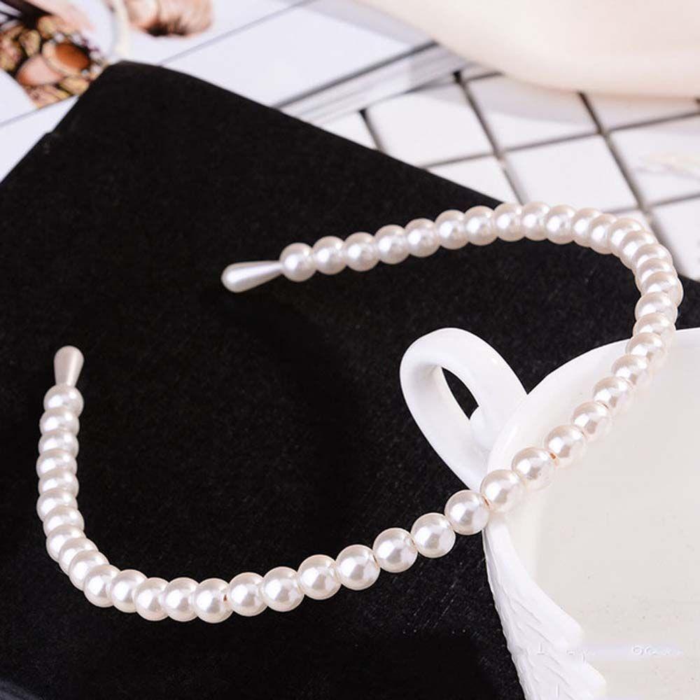 FORBETTER Băng Đô Cài Tóc Đơn Giản Dễ Thương Cho Nữ