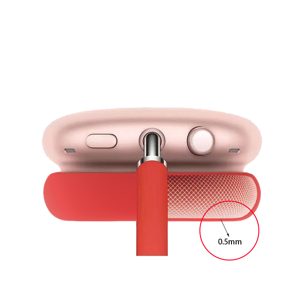 1 Cặp Đệm Tai Nghe Bằng Silicone Mềm Nhiều Màu Sắc Tiện Dụng For AirPods Max