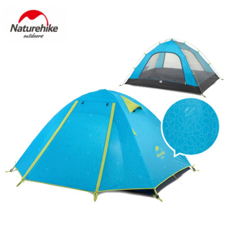 Lều dã ngoại 4 Người Naturehike P-Series NH18Z044-P