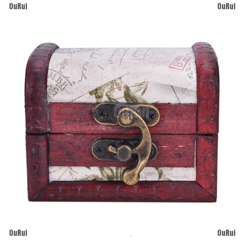 Hộp Gỗ Đựng Dụng Cụ Dập Dấu Tiện Dụng