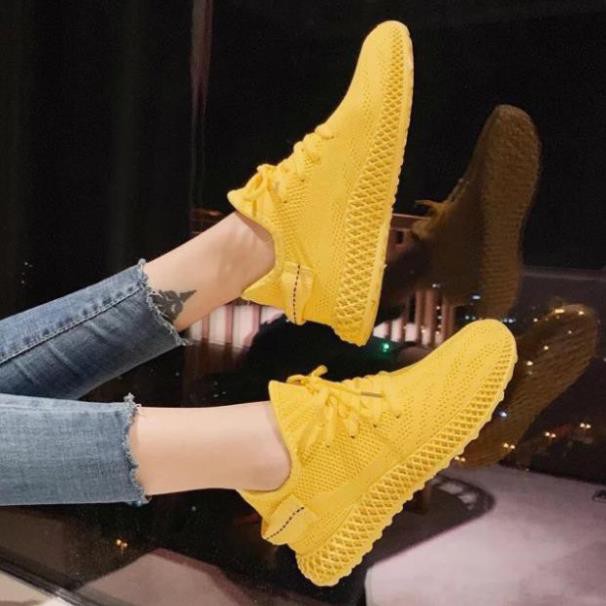 Chuẩn 👟 Giày thể thao YZ màu vàng siêu đẹp . New Có Sẵn . : 😍 . : ✔️ [ NEW ] . rẻ HOT ✔ ⚭ L | BigBuy360 - bigbuy360.vn