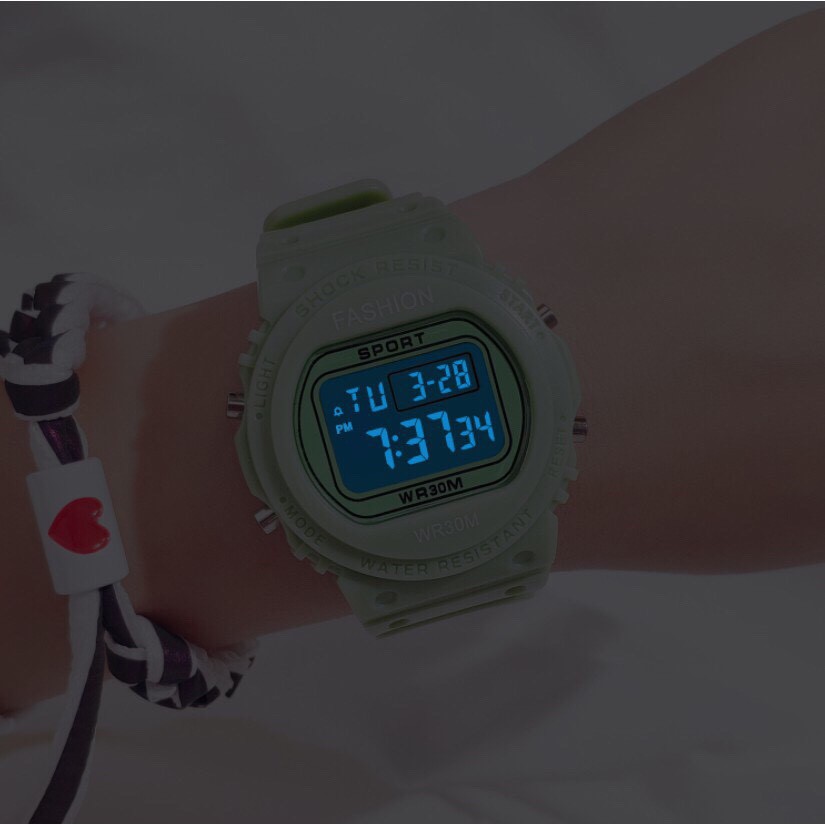 (CHỐNG NƯỚC, BH 6 tháng) ĐỒNG HỒ ĐIỆN TỬ THỂ THAO NAM NỮ | BigBuy360 - bigbuy360.vn