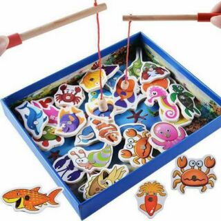 Đồ chơi câu cá gắn nam châm cho bé