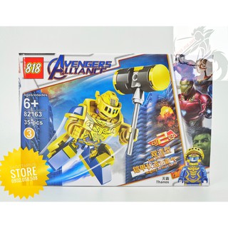 Minifigures 6 Nhân Vật Avenger 4 ( Hàng có sẵn - Đủ Mẫu )