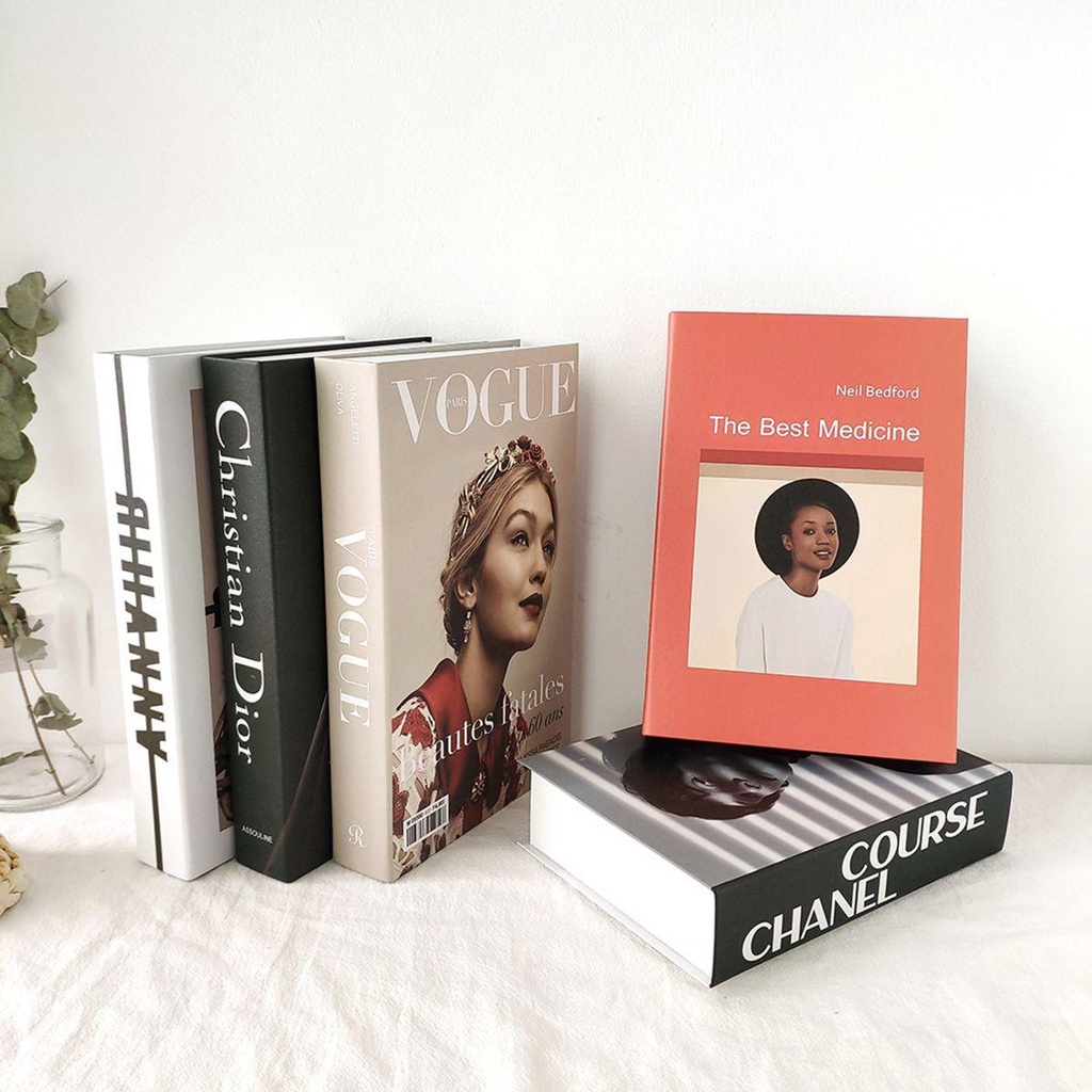 Mô Hình Cuốn Sách Giả Trang Trí Nhà Cửa Phong Cách Hiện Đại