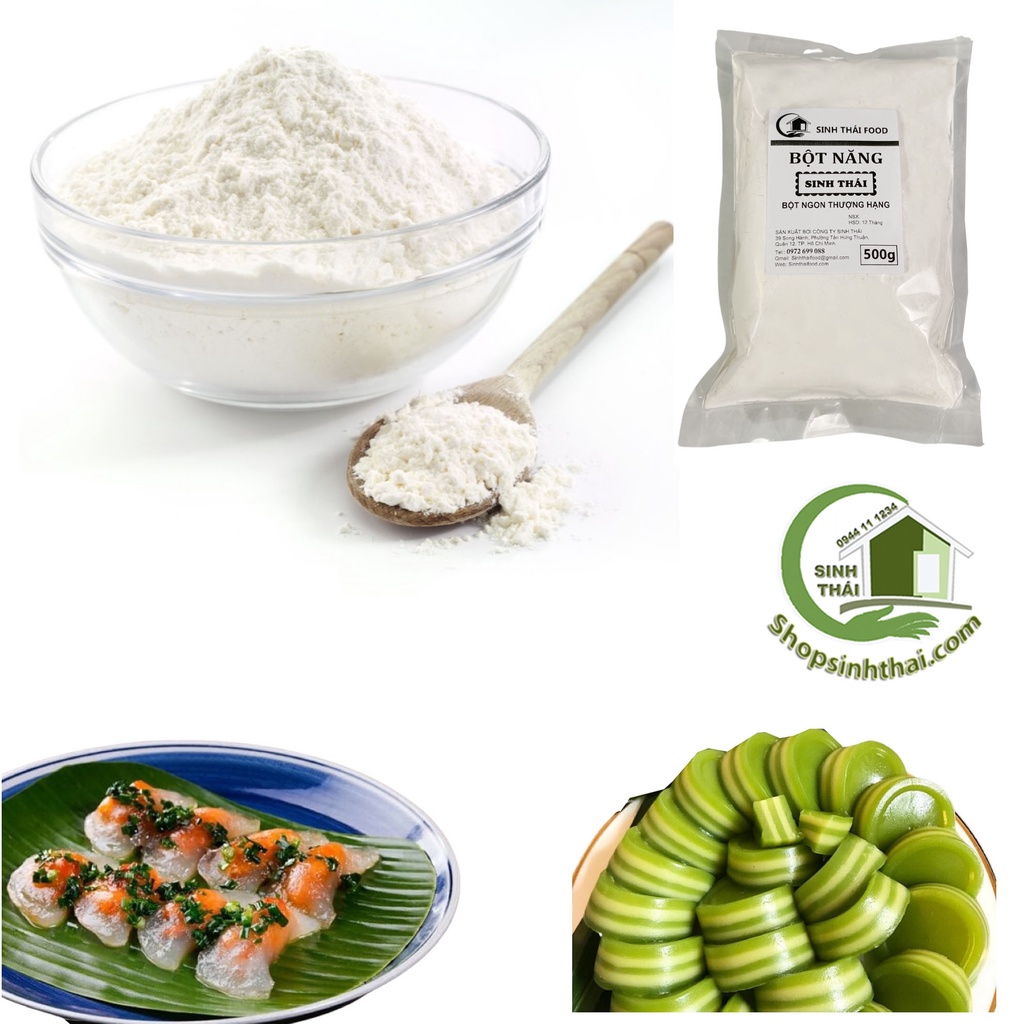 Bột năng thượng hạng 500g