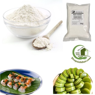 Bột năng thượng hạng 500g, làm bánh, nấu sup