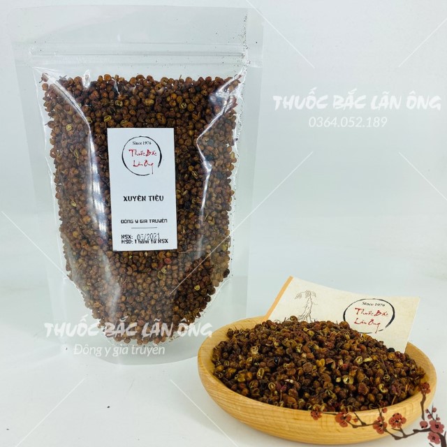 Xuyên Tiêu Đỏ 1kg (Cay,Thơm)