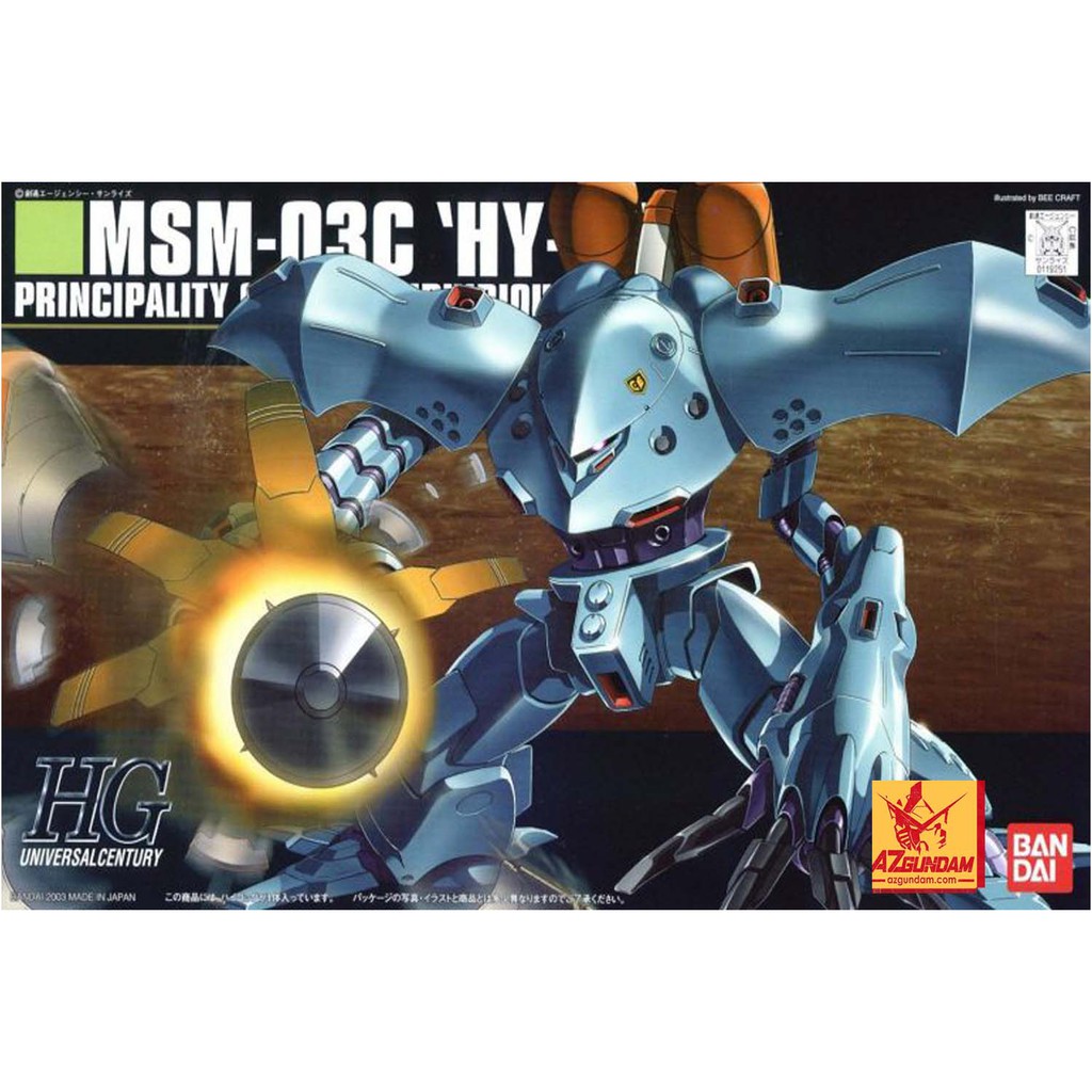 Mô Hình Gundam HG Hy Gogg MSM 03C Series HGUC Tỉ Lệ 1/144