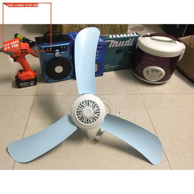 Quạt trần quạt màn mini Yeah Fan 3 cánh cực mát