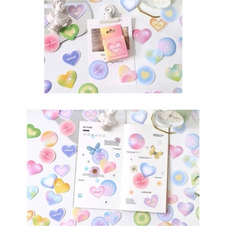 Hộp 45 hình dán sticker trang trí