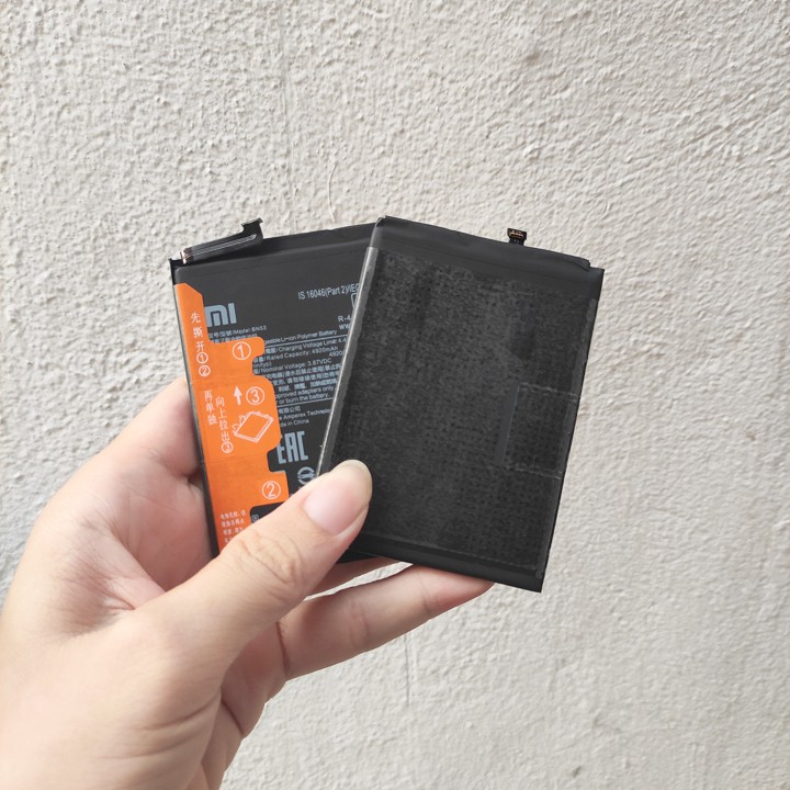 Pin redmi note 9s chính hãng, pin điện thoại xiaomi note 9s