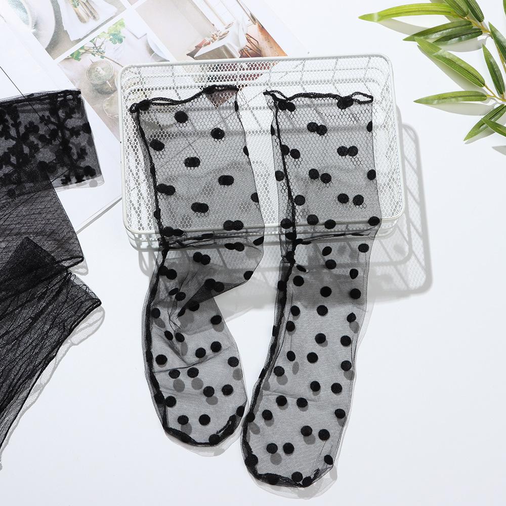 MIH Vớ Lụa Siêu Mỏng Thoáng Khí Thời Trang Xuân Hè Cho Nữ