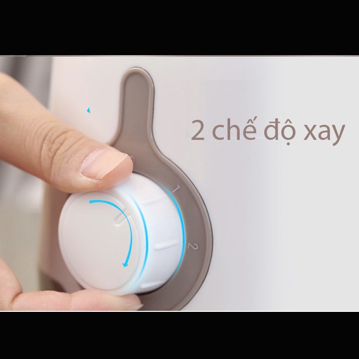 Máy Xay Sinh Tố, Máy Xay Đa Năng BEAR LLJ-B12K1 - Bảo Hành 12 Tháng