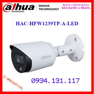 Camera hdcvi 2.0 megapixel dahua hac-hfw1239tp-a-led