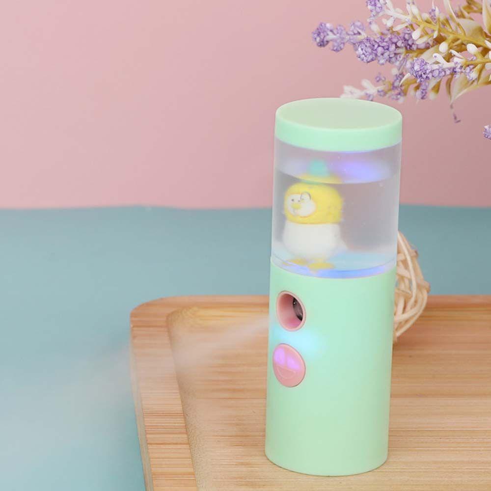 OCEANMAP Máy Phun Sương Tạo Độ Ẩm Cho Da Mặt Cầm Tay Tiện Dụng