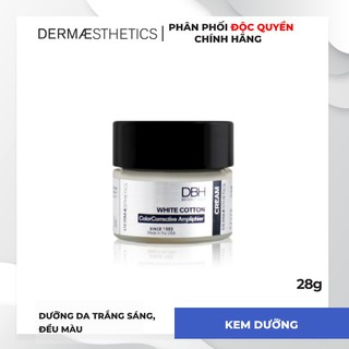 Kem DBH White Cotton Cream 28g [HÀNG CHÍNH HÃNG]