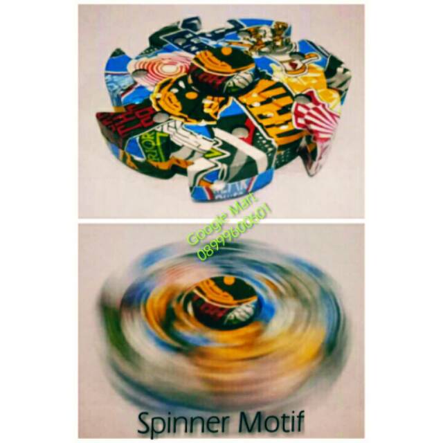 Con Quay Đồ Chơi Spinner Chính Hãng