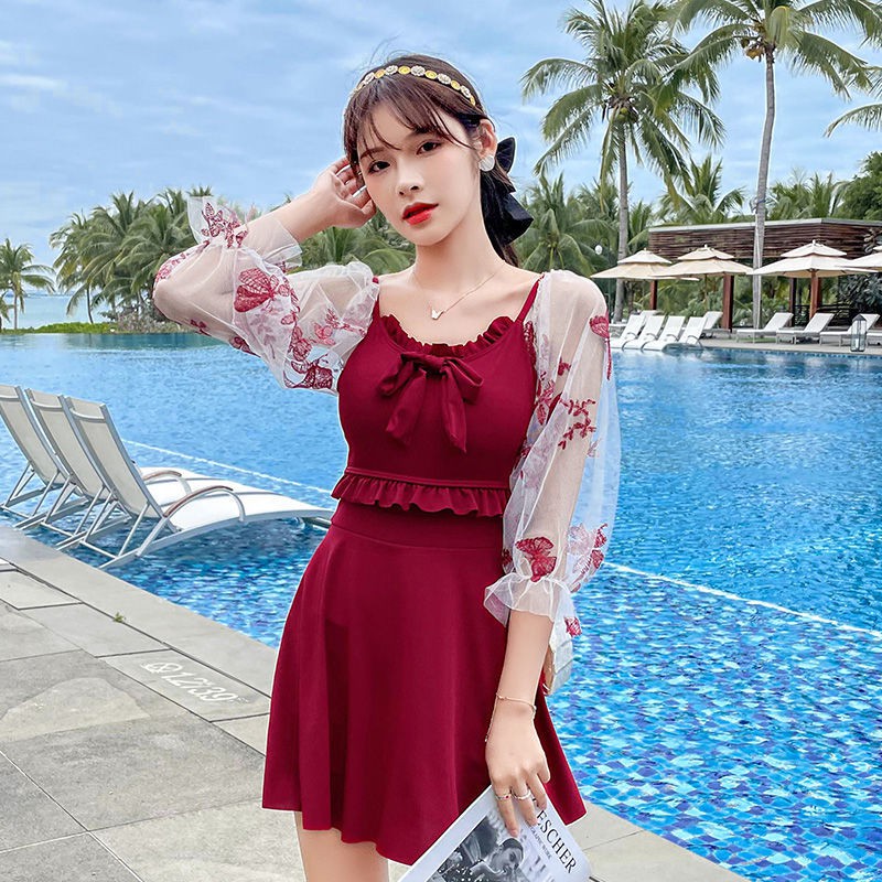 Bộ Đồ Bơi Một Mảnh Kín Đáo Cho Nữ | BigBuy360 - bigbuy360.vn