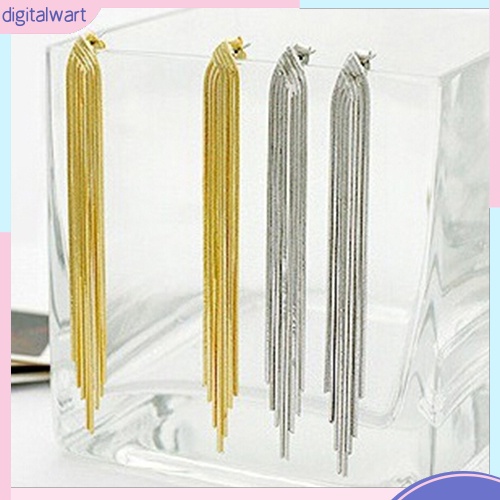 Khuyên tai dáng dài kiểu chuỗi thời trang dành cho nữ