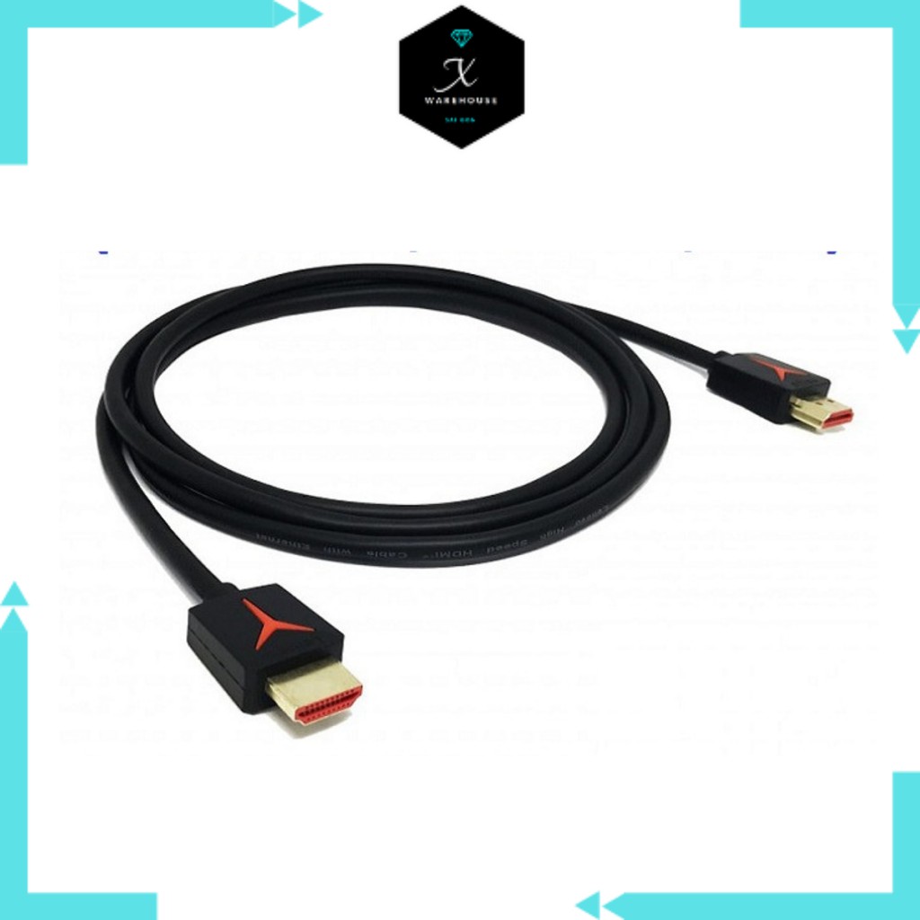 Cáp HDMI 2 đầu LENOVO dài 1.5 mét (chuẩn 4K - Full HD - 2.0) chính hãng