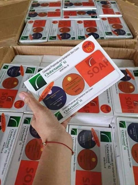 BỘ KEM NÁM TÀN NHANG CLOBETAMIL G CAO CẤP