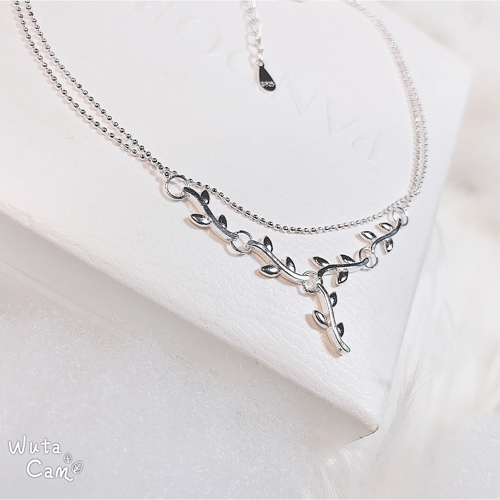 Lắc chân bạc ♥️FREESHIP Giảm 20k khi nhập mã [DAYC20KM] Lắc chân Cỏ Mềm siêu sang chảnh, bạc chuẩn 100% | BigBuy360 - bigbuy360.vn