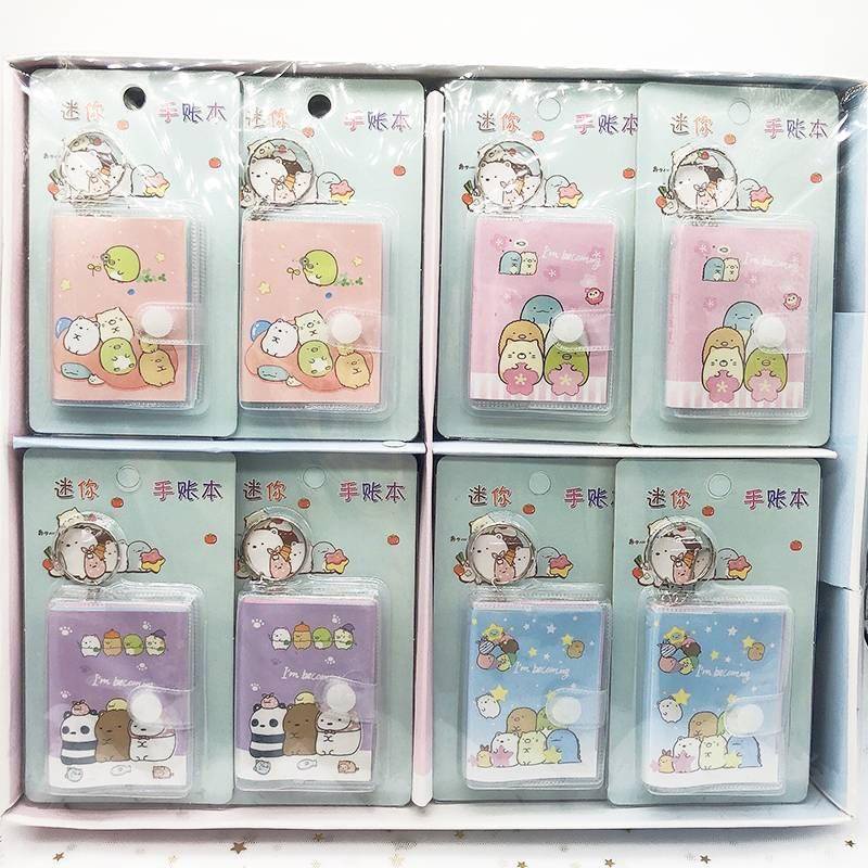 SANRIO Sổ Tay Mini Hình Động Vật Dễ Thương Dành Cho Học Sinh