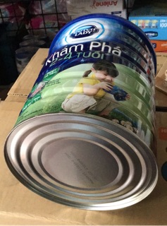 Sữa bột Dutch Lady Khám Phá lon 1500g
