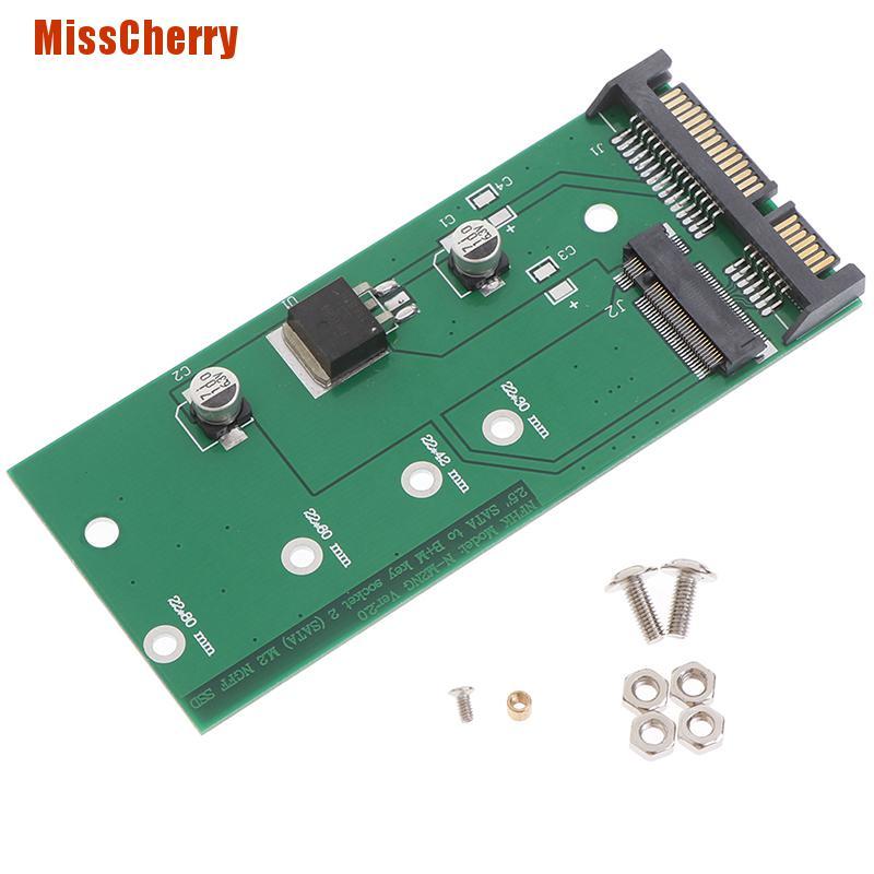 Card Chuyển Đổi NGFF (M2) SSD Sang 2.5 inch SATA M.2 NGFF SSD / Sata3