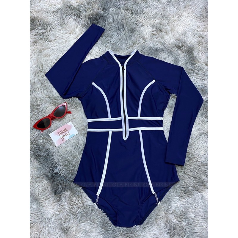 Áo tắm một mảnh dài tay ( ẢNH THẬT 100%) sẵn sz XL- OLA BIKINI | BigBuy360 - bigbuy360.vn