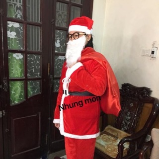 Quần áo ông già noel
